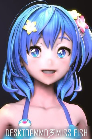DesktopMMD3:Miss Fish cover art
