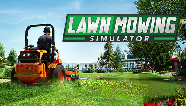 Sparen Sie 60% bei Lawn Mowing Simulator auf Steam