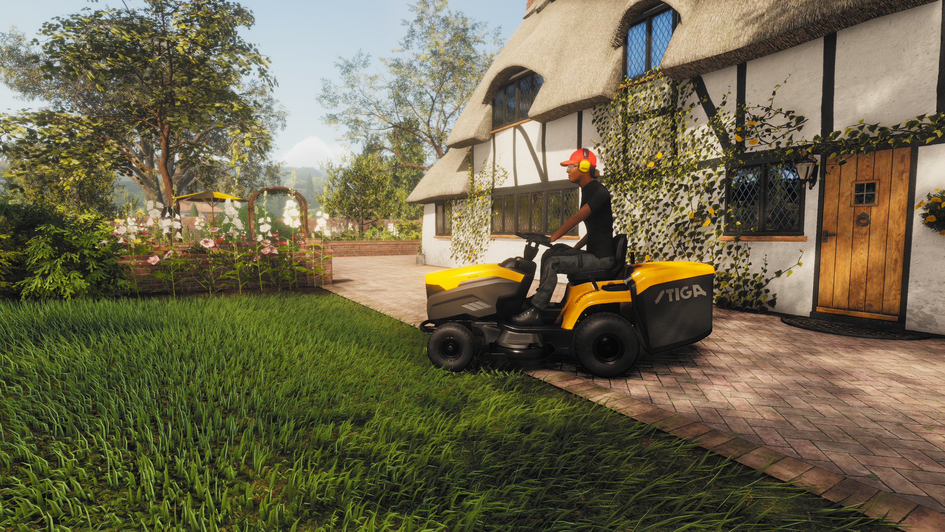 download Lawn Mowing Simulator via torrent