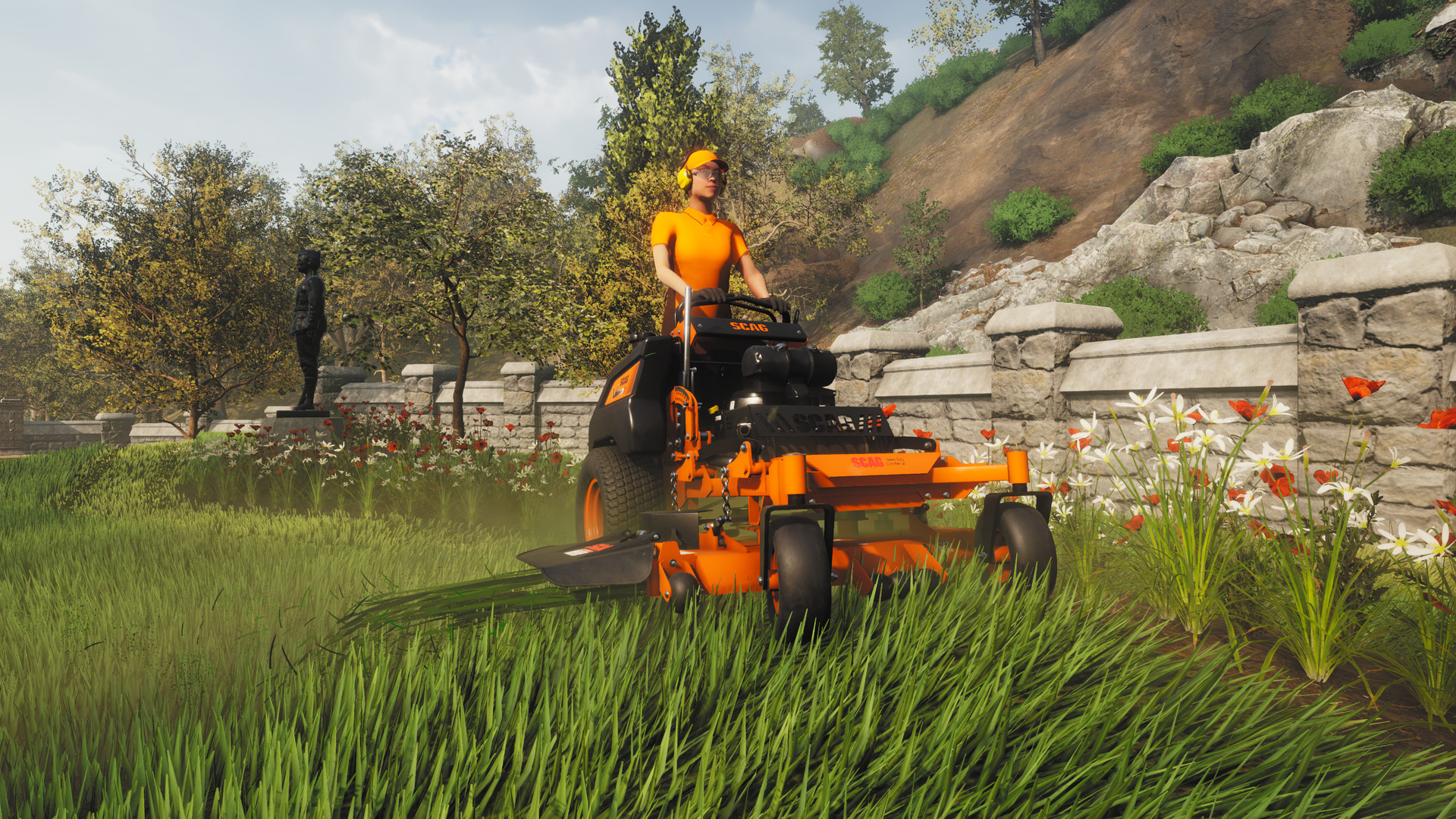 Download Lawn Mowing Simulator para pc via torrent