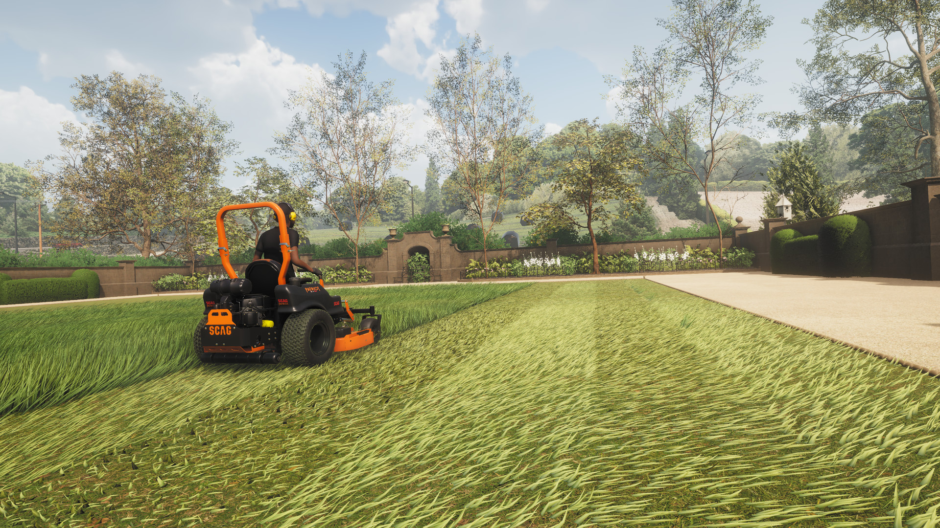  Lawn Mowing Simulator [Landmark Edition] : Video Games