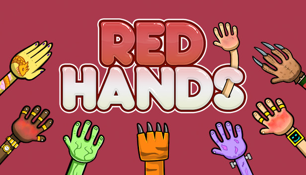 Red Hands - 2 Player Games