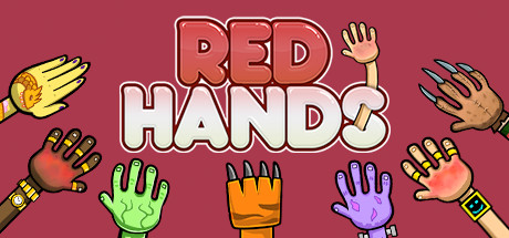 Red Hands – 2-Player Game Cover Image
