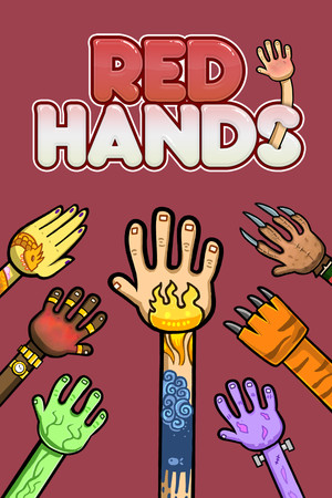 Red Hands – 2-Player Game cover art