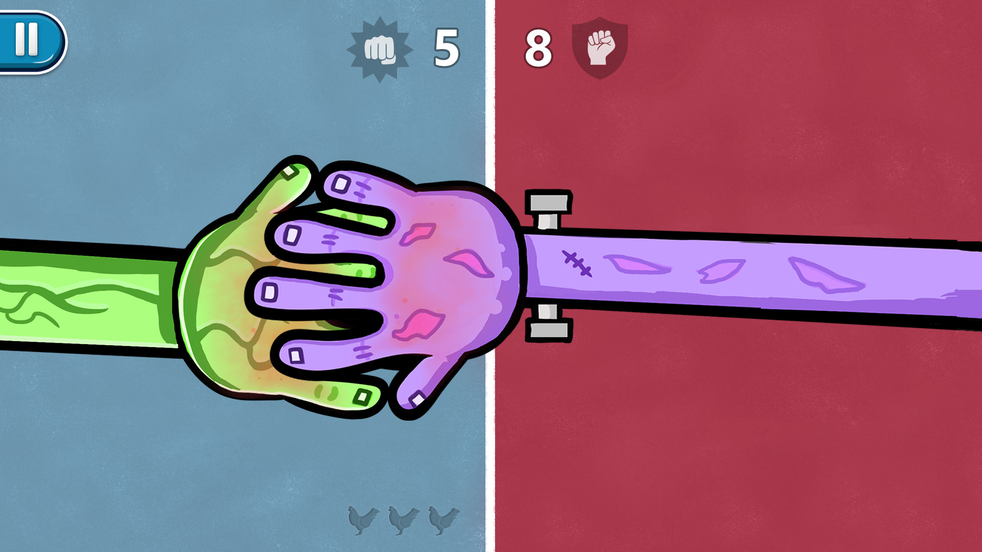 Red Hands - Fun 2 Player Games on the App Store