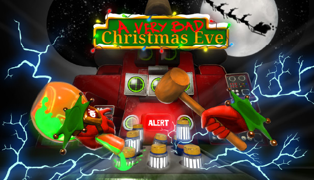 A Very Bad Christmas Eve Steam capsule image