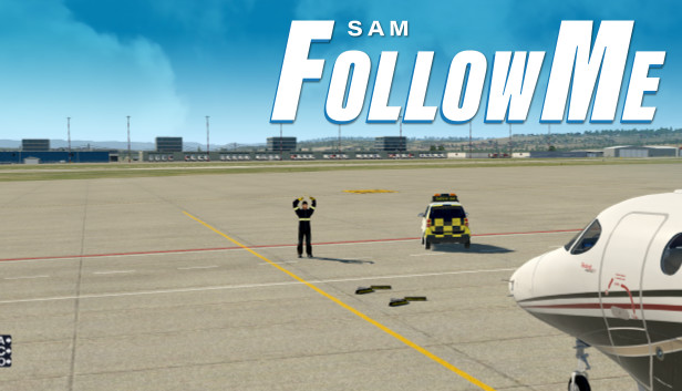 X-Plane 11 - Add-on: SAM FollowMe Steam capsule image