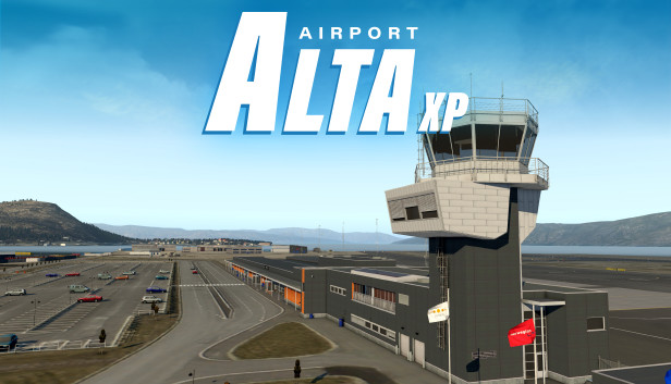 X-Plane 11 - Add-on: Aerosoft - Airport Alta Steam capsule image