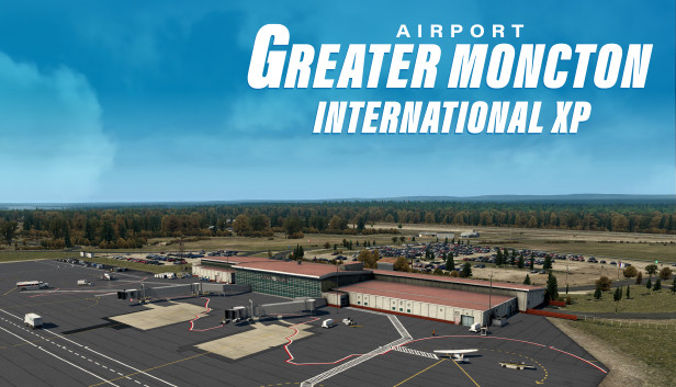 X-Plane 11 - Add-on: Aerosoft - Airport Greater Moncton International Steam capsule image