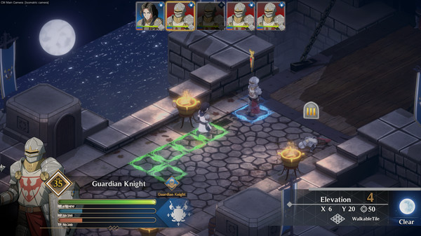 回開製戰術 RPG《猩白戰術 bai ?旗崛起》現已上線Steam