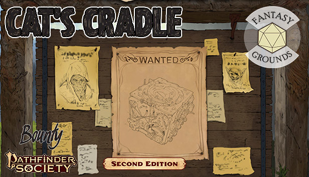 Fantasy Grounds - Pathfinder RPG - Pathfinder Bounty #4: Cat's Cradle Steam capsule image