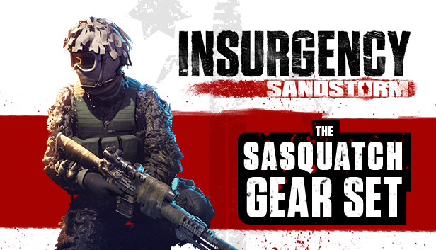Insurgency: Sandstorm - Sasquatch Gear Set Steam capsule image