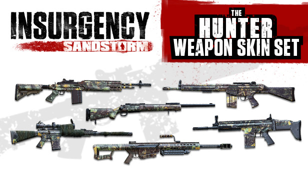 Insurgency: Sandstorm - Hunter Weapon Skin Set Steam capsule image
