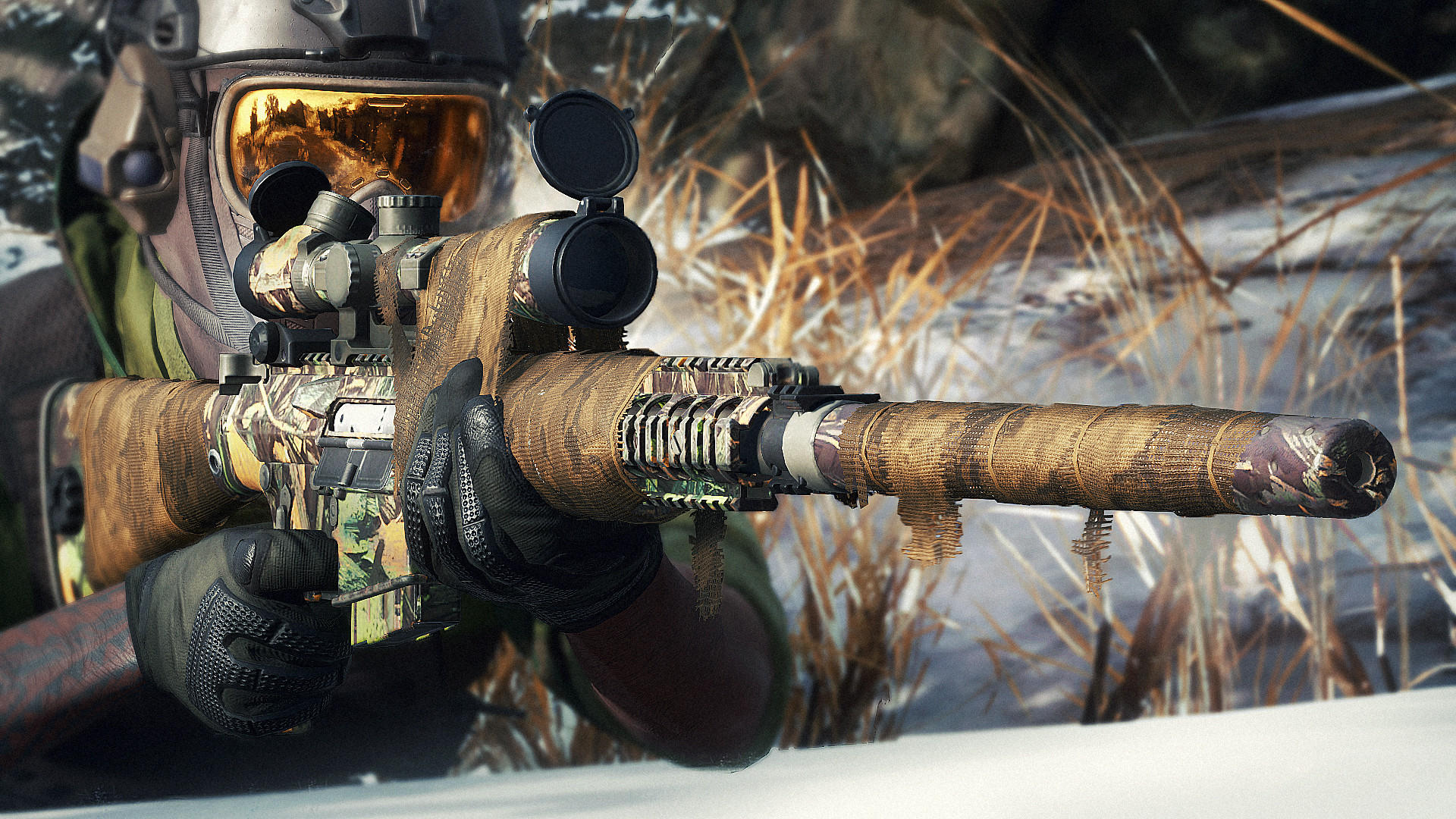 Steam Insurgency Sandstorm Hunter Weapon Skin Set