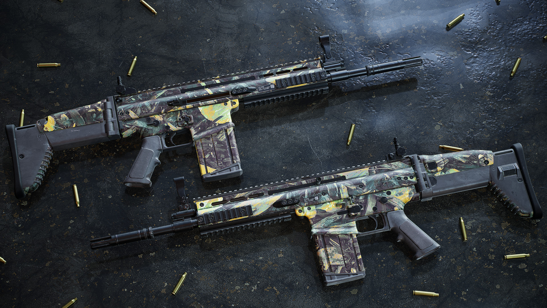 Steam Insurgency Sandstorm Hunter Weapon Skin Set