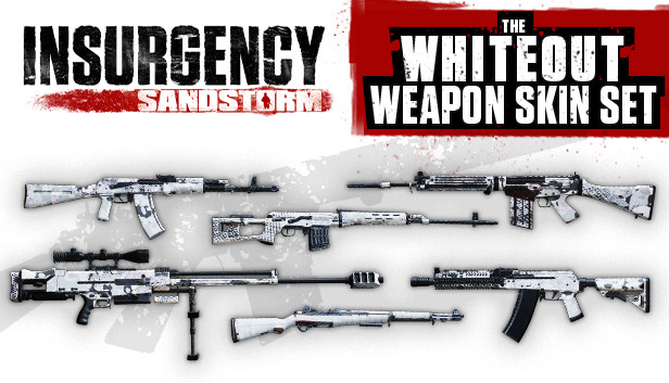 Insurgency: Sandstorm - Whiteout Weapon Skin Set Steam capsule image