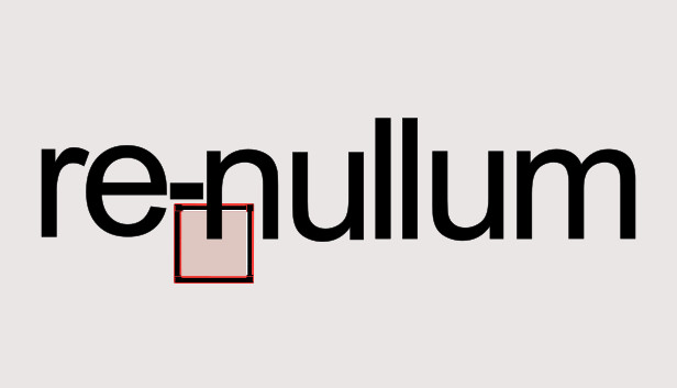 Re-Nullum Steam capsule image