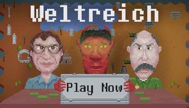 Weltreich: Political Strategy Simulator Steam capsule image