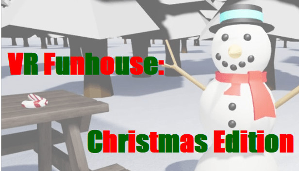 VR Funhouse: Christmas Edition Steam capsule image