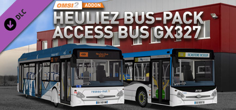 OMSI 2 Add-on Heuliez Bus-Pack Access Bus GX327 header image