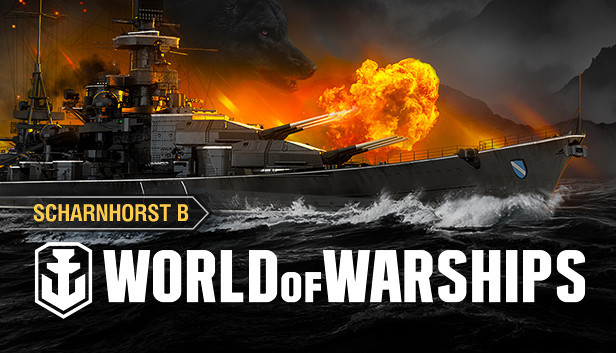 在steam 上购买world Of Warships Black Scharnhorst 立省30