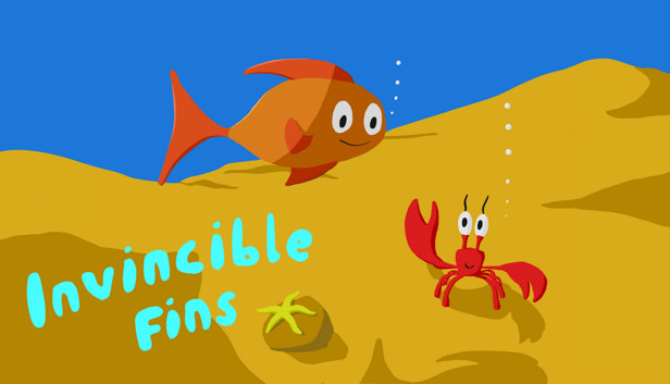 Invincible Fins Steam capsule image