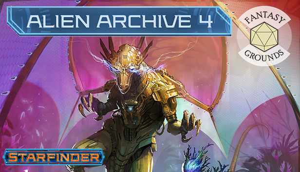 Fantasy Grounds - Starfinder RPG - Alien Archive 4 Steam capsule image