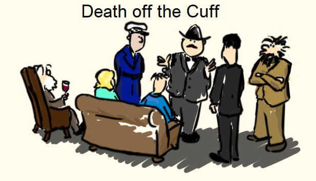 Death off the Cuff Steam capsule image