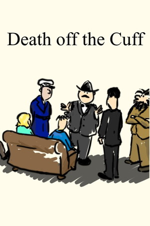 Death off the Cuff cover art