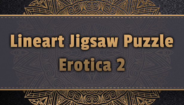 LineArt Jigsaw Puzzle - Erotica 2 Steam capsule image