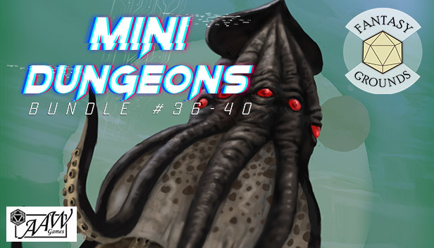 Fantasy Grounds - Mini-Dungeons Bundle #036-040 Steam capsule image