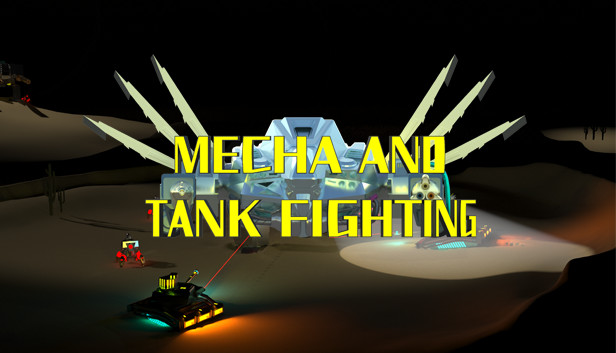 机甲坦克大乱斗/MECHA AND TANK FIGHTING Steam capsule image