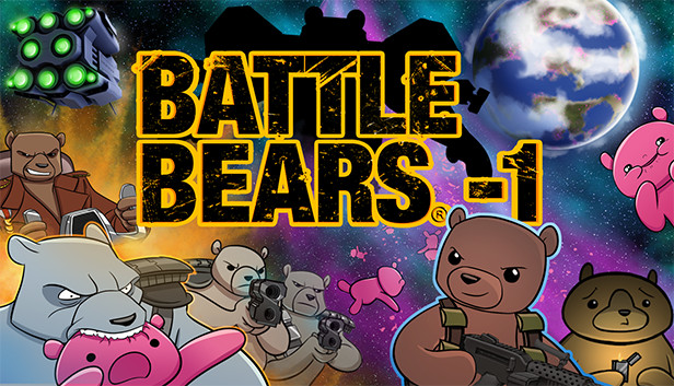 Battle Bears -1 Steam capsule image