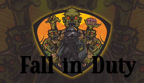 Fall in Duty Steam capsule image
