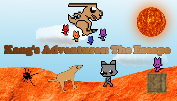 Kang's Adventures: The Escape Steam capsule image