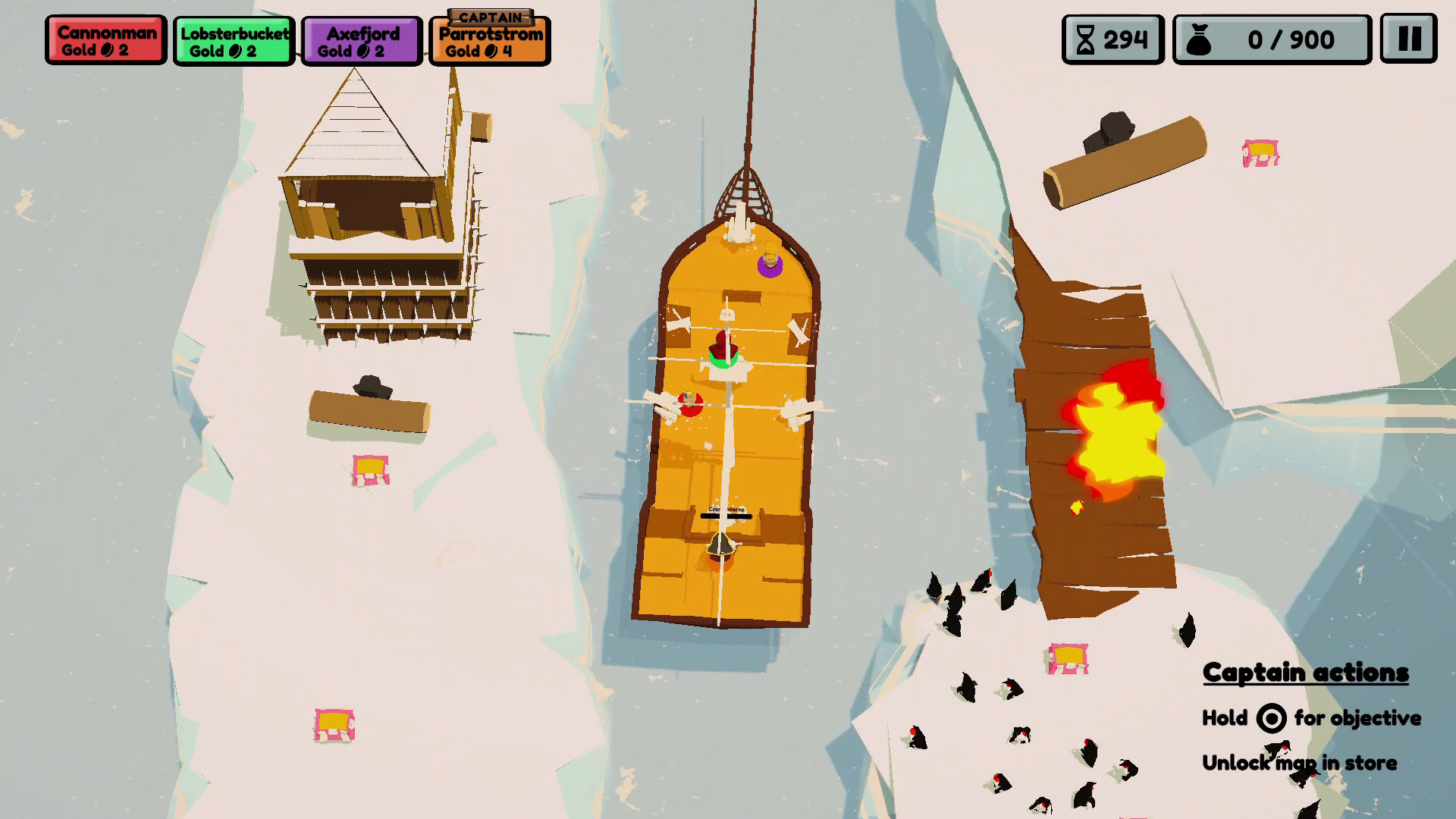 I Am the Captain Now on Steam