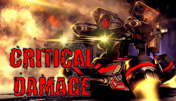 Critical Damage Steam capsule image