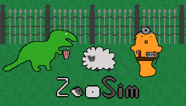 ZooSim Steam capsule image