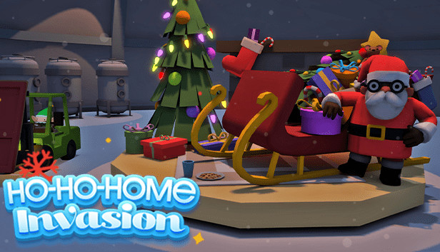 Ho-Ho-Home Invasion Steam capsule image