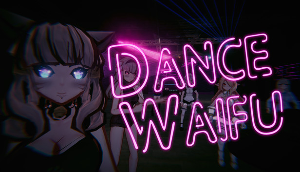 Dance Waifu Steam capsule image