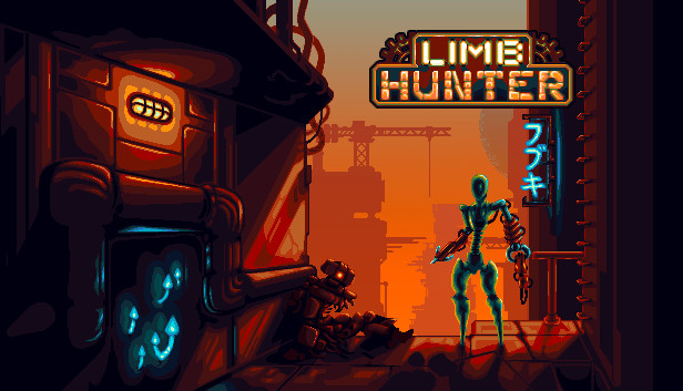 Limb Hunter Steam capsule image