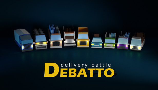 Debatto: Delivery Battle Steam capsule image