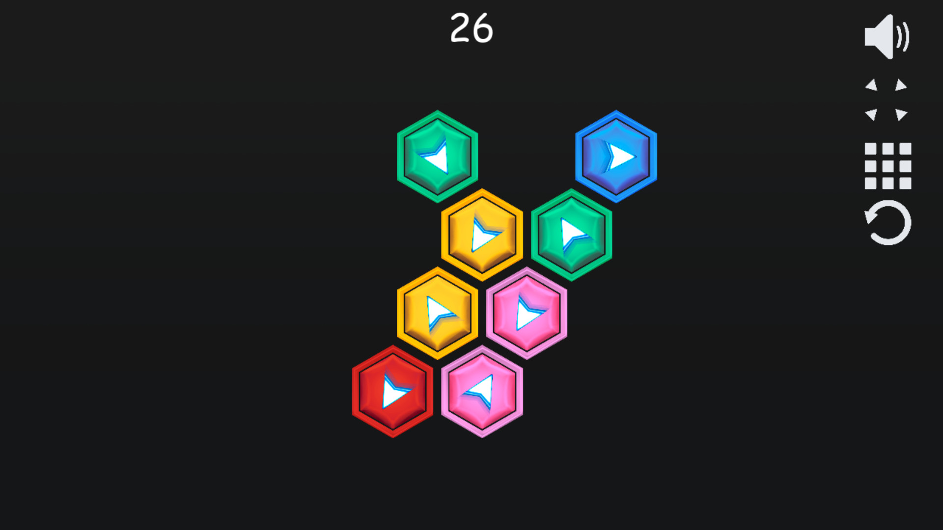 Hexagon puzzle on Steam