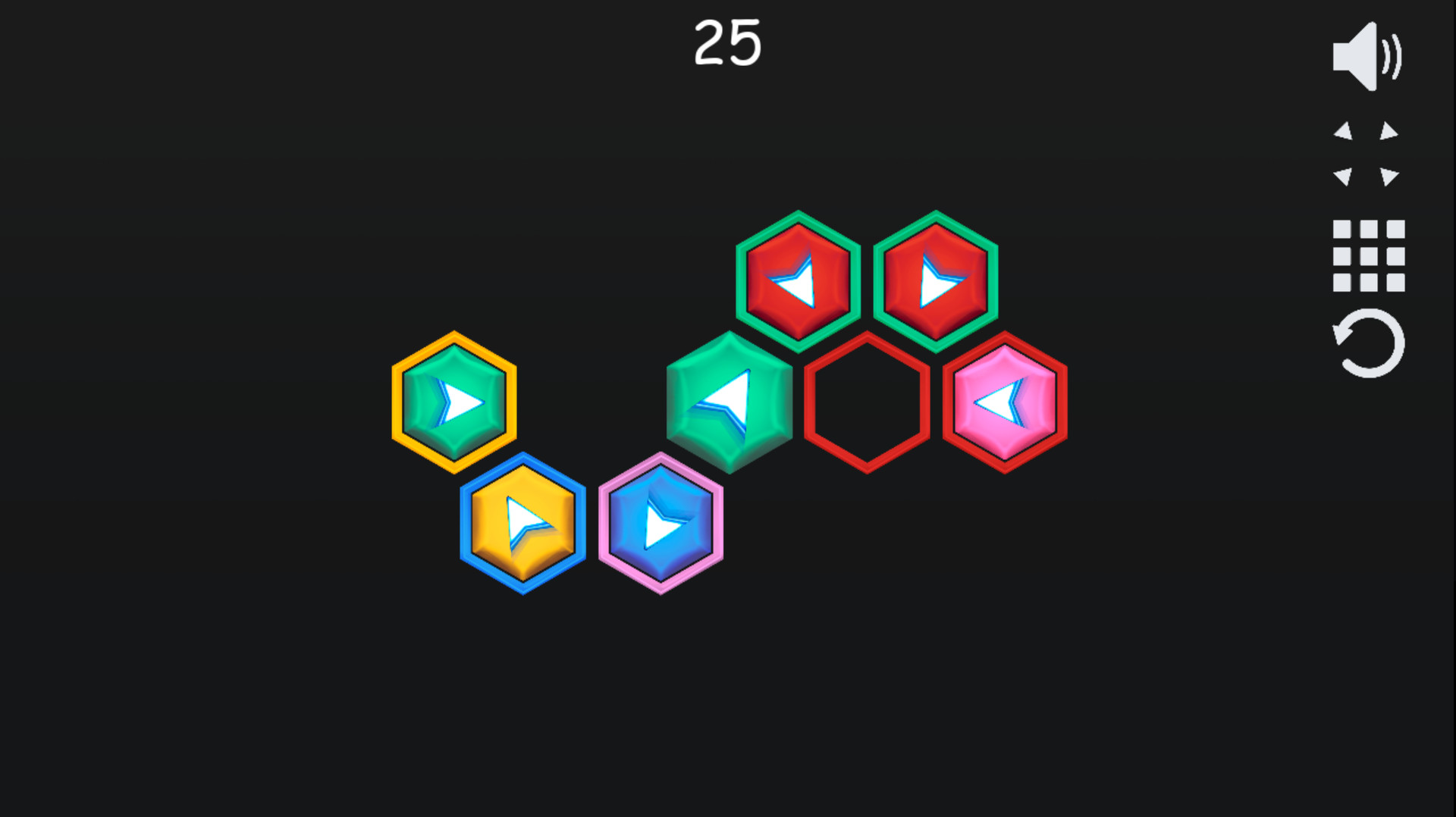 Hexagon puzzle on Steam