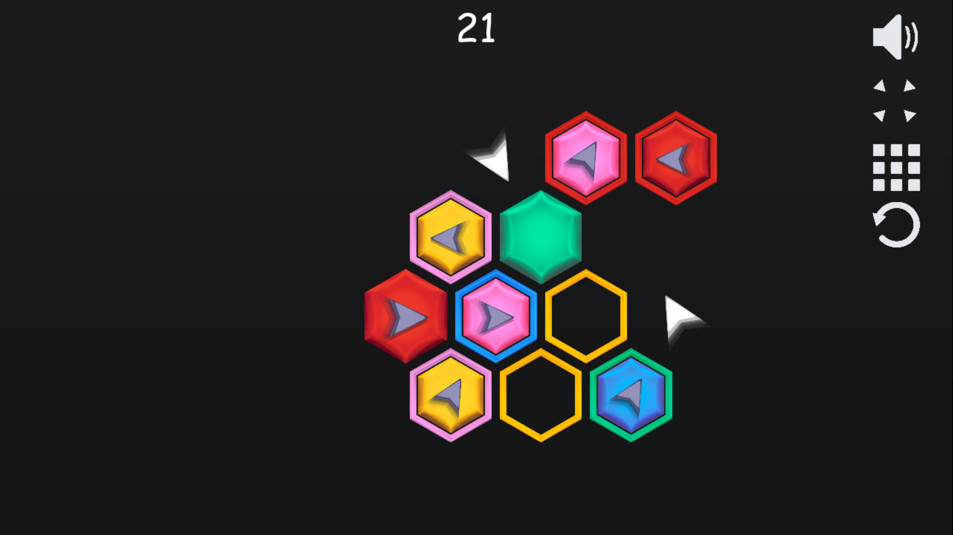 Hexagon puzzle on Steam