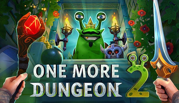 One More Dungeon 2 Steam capsule image