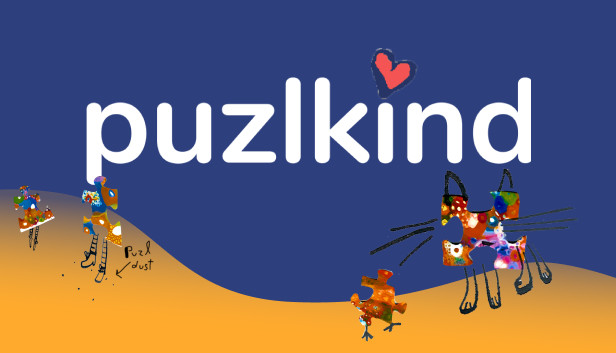 Puzlkind Jigsaw Puzzles Steam capsule image
