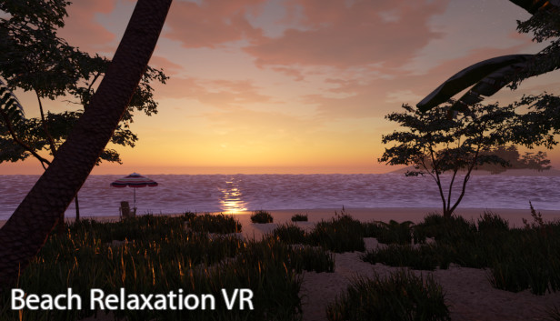 Beach Relaxation VR Steam capsule image