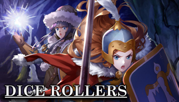 Dice Rollers Steam capsule image