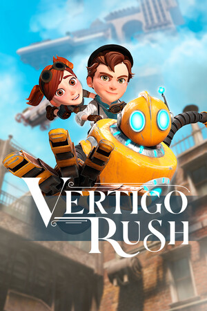 Vertigo Rush cover art